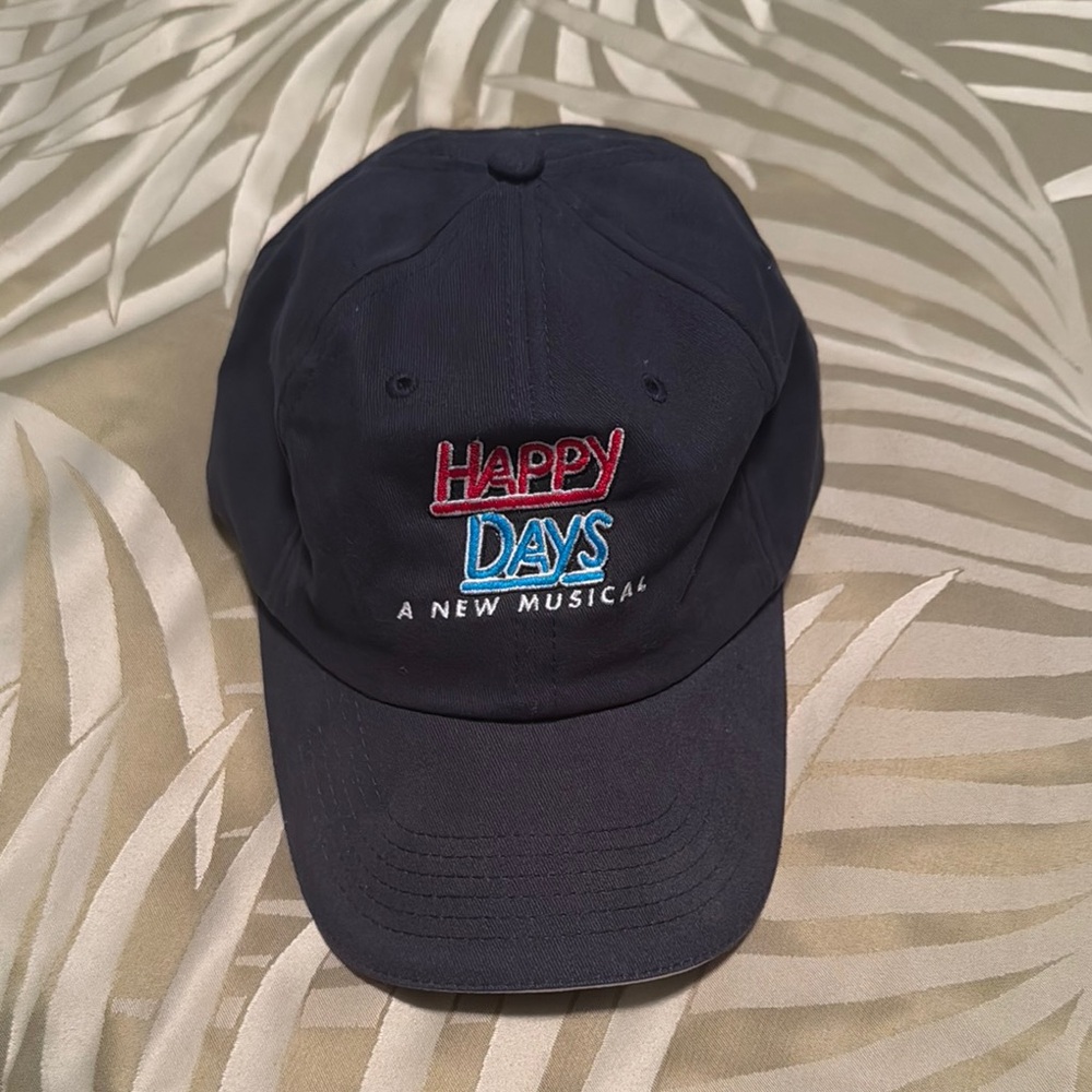 Happy Days Musical Black Cap